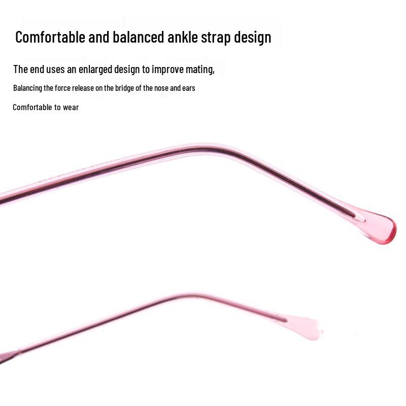 YUPINTANG Anti-Blue Light Half-Frame Reading Glasses