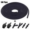 5M/1M Car Wiper Blade Pipe Windshield Wiper Tube with 30/3Pcs T/Y/I Type Splitter Windshield Washer Hose Connector Windshield