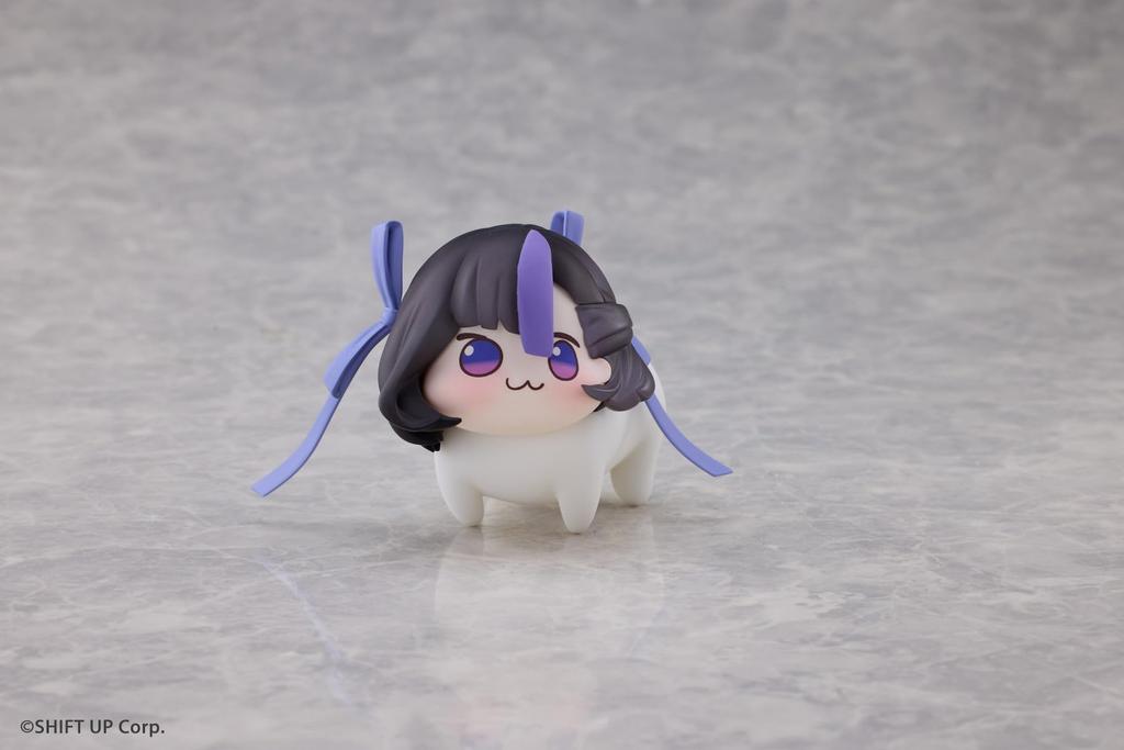 Hobby Sakura Goddess of NIKKE Doro Series Complete 65mm PVC ABS Painted Finished Figure Victory Box, Approx. &