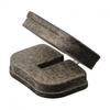 Bike Disc Brake Pads Resin Brake Pads Semi-Metal Brake Pads Easy Installation