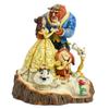 Enesco Disney Traditions Jim Shore Beauty and the Beast Disney Figure 7.75 Inch