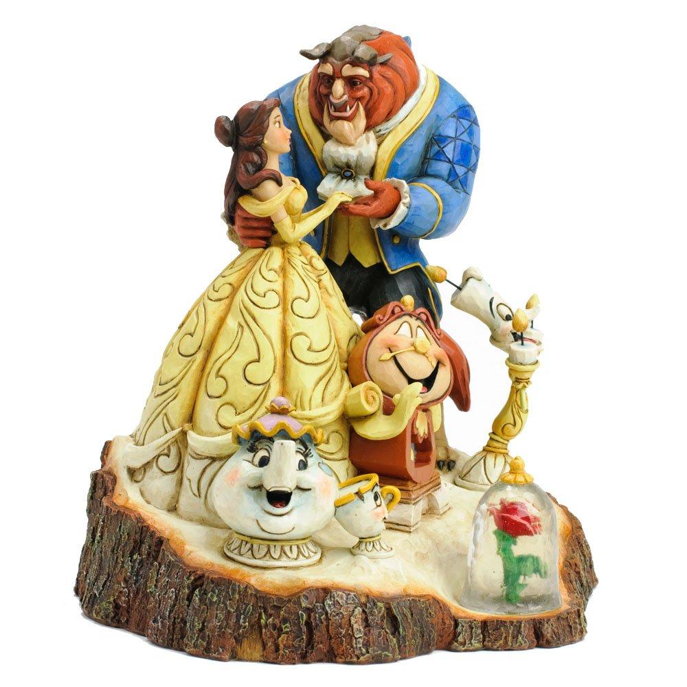 Enesco Disney Traditions Jim Shore Beauty and the Beast Disney Figure 7.75 Inch