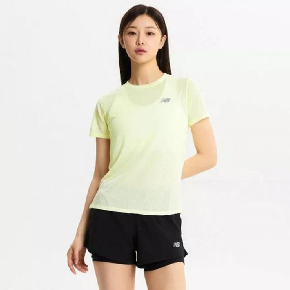 

New Balance Athletics Running Short Sleeve Tee Wt41253 Nbnee2p2