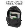Black Label Genuine Product Backpack STUYTOWN BACKPACK GRAPHIC CORDURA 305P Black M [Manhattan Portage] [Official] MP1277G-305PBL