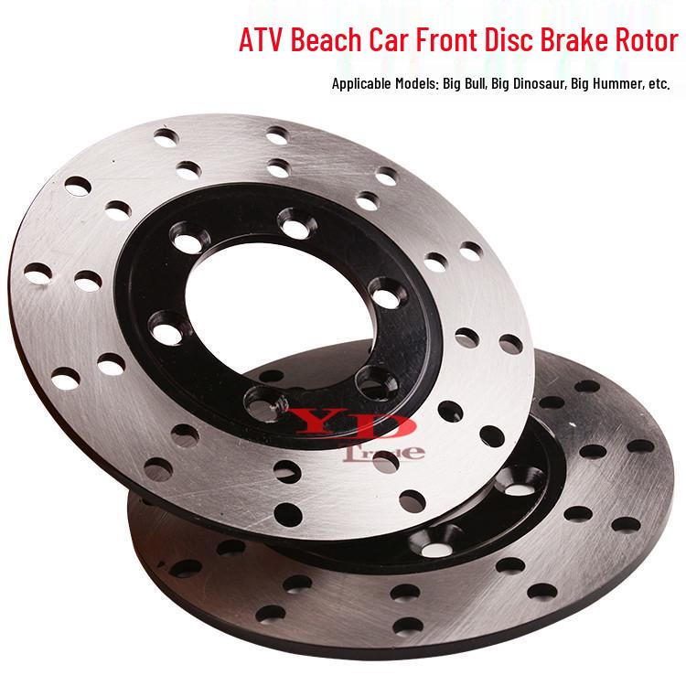 Beach ATV Big Bull Off-road Motorcycle KY6 with Dual Front Disc Brake System. YD