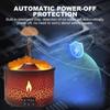 Fashion Volcano Designs Protable Humidifier 360ML Capacity Suitable for Dry Climates Enhances Indoor Air Quality