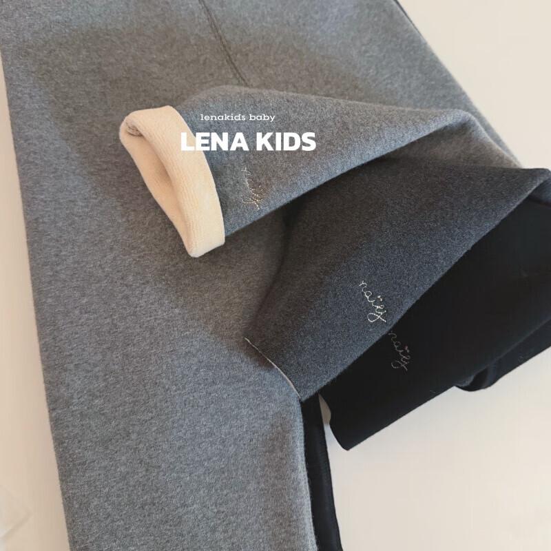 LENAKIDS 600g Double Warm Girls  Leggings 150