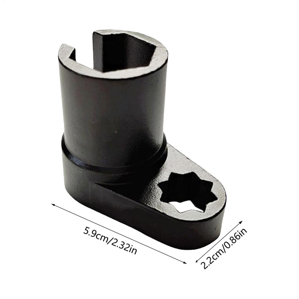 Oxygen Sensor Wrench Removal Tool For Oxygen Sensor Non-Slip Maintenance Accessory For Mechanics Engine Car Automotive