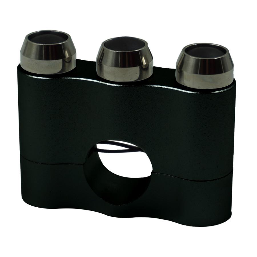 7/8" 22mm Motorcycle ATV Motorbike 3in1 Self-Return+Manual-Return Switch Button