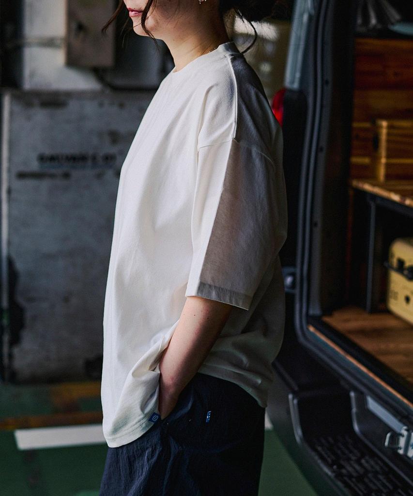 GORDON MILLER Men's Short Sleeve Stand Up T-Shirt, White, Size L, 32606