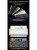 K61 Compact RGB Mechanical Keyboard - 61-Key Portable for Laptop & Office Gaming with Blue, Brown, Red Switch Options