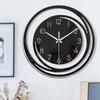 Simple Style Wall Clock Acrylic Living Room Home Decor Digital Clocks Modern Design Swinging Pendulum Bedroom Ornament