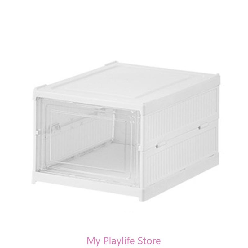 Защитный контейнер для хранения обуви складной контейнер для обуви с прозрачной крышкой 7240₽