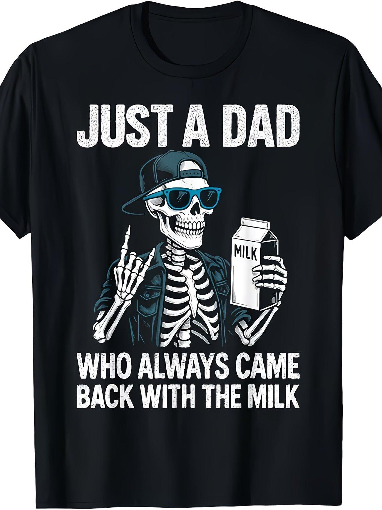 Men s Streetwear T-shirt | Platypus Graphic | Letter Print XL