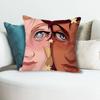 CCatradora SShera Pillow Cases for Bedroom Living Room Sofa Home Decor Polyester Cushion Cover with Zipper
