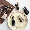 Personalized Acetic Acid Acetate Cat Hair Claw Pet Hairpin Animal Hair Clip Cartoon Hair Accessories Shark Clip Girl