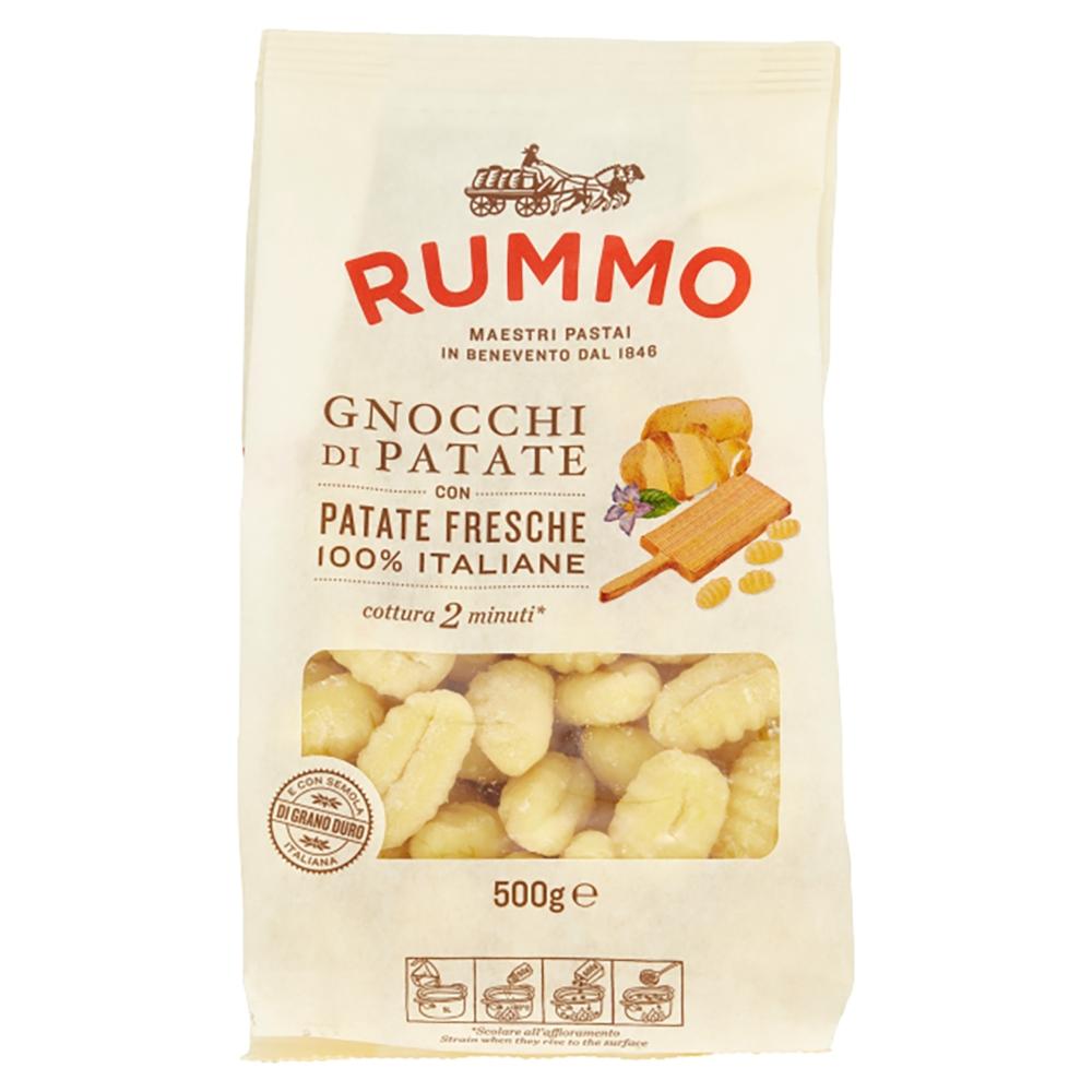 Rummo Makaroni Kartupeļu Gnocchi 500G white