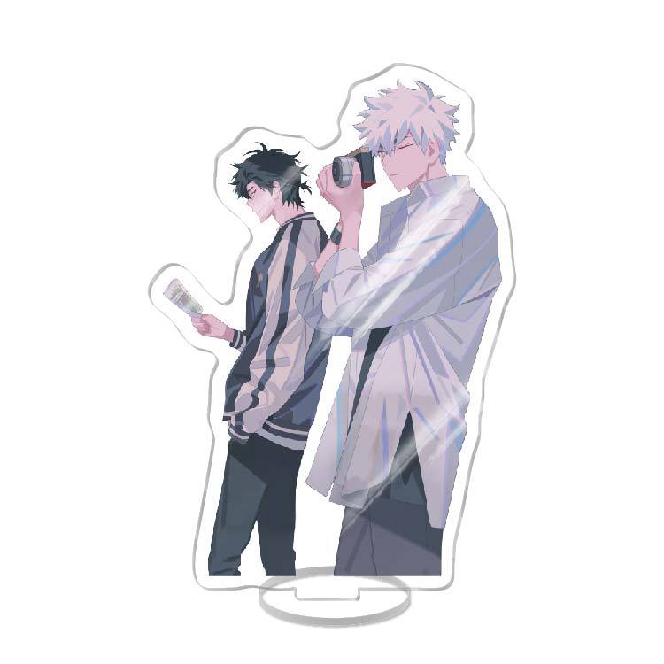Anime Link Click Acrylic Stand Model Plate Decoration Originality Desk Figure Display Fans Gift Cartoon Prime Products Classic