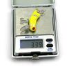 Lure bait8Hook number4.5cm4gMini locust imitation bait specifically designed to kill bass and catfish