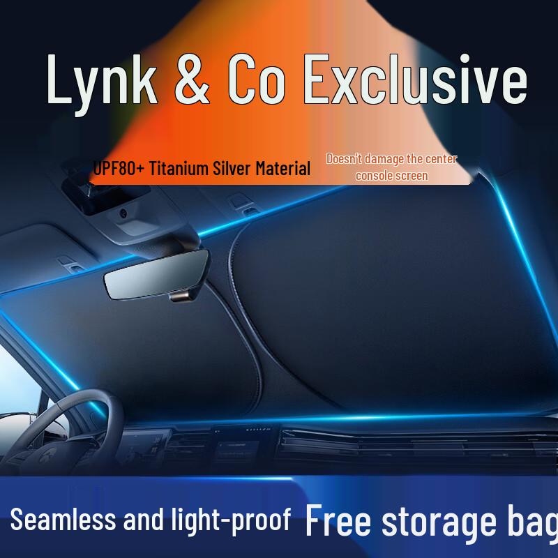 Car Sunshade Kit: Visor, Curtain, Windshield Shade, Umbrella, Cover, Panel, Cloth, Heat Insulation