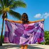 Boho Floral Fantasy Quick Drying Bath Towel Microfiber beach towel - light weight swimming camping  yoga beach out