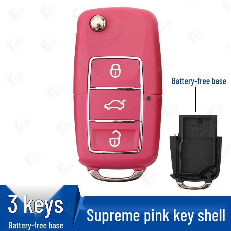 KD VVDI TY Sub-Key Replacement Shell for B5 A6 DS Hyundai Folding Blade