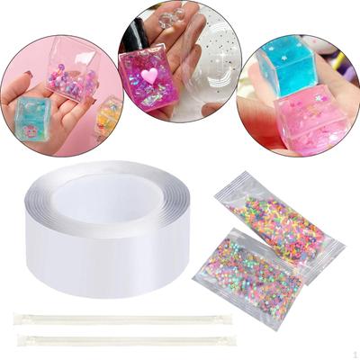 Acryl Blasblasen Ballons Doppelseitiges Klebeband Interessantes DIY Basteln Pädagogisches Spielzeug Montage