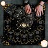 Velvets Oracles Cloth Durables Texture Mysterious Symbols Easy Maintain For Ritual Use