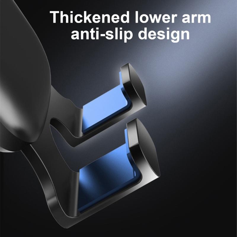 Upgrade Car Vent Phone Mount Gravity Air Vent Clip,Auto Lock Phone Mount for Car Phone Holder Mount,4-7inch