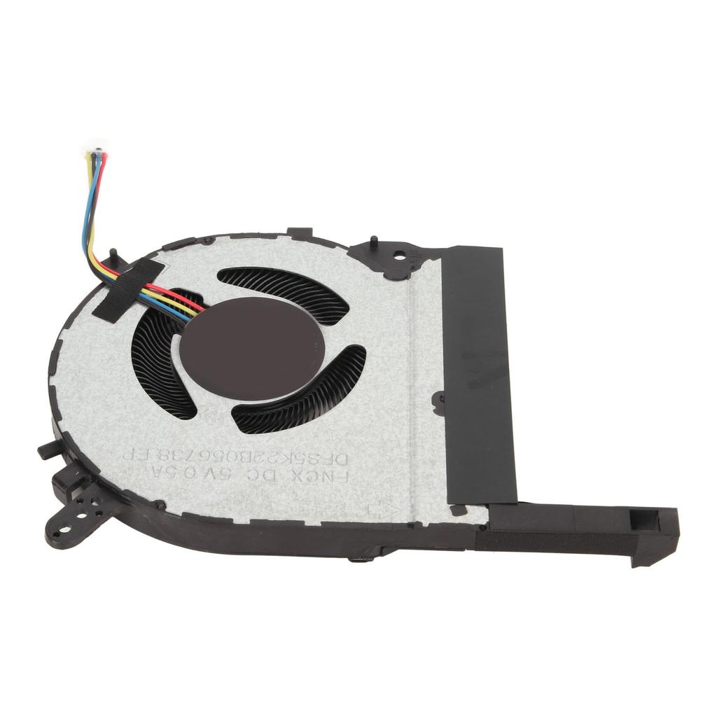 Laptop Cooling Fan for ASUS TUF 4 Pin Connector Notebook Computer Cooler Fan DC 5V 0.5A Input CPU
