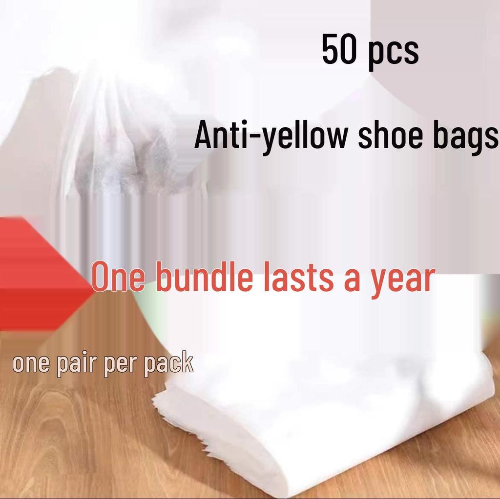 Breathable Non-Woven Dustproof Moisture-Proof Shoe Storage Bag