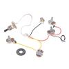 Electric Guitar Wiring Harness Kit 3 Way Toggle Switch 500K Pots Guitar Prewired Wire Harness for LP Guitars