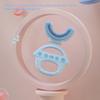 Kids Toothbrush Food Grade Material Remove Tooth Stains U Shaped Whole Mouth Teeth Cleaning Toothbrush for Children