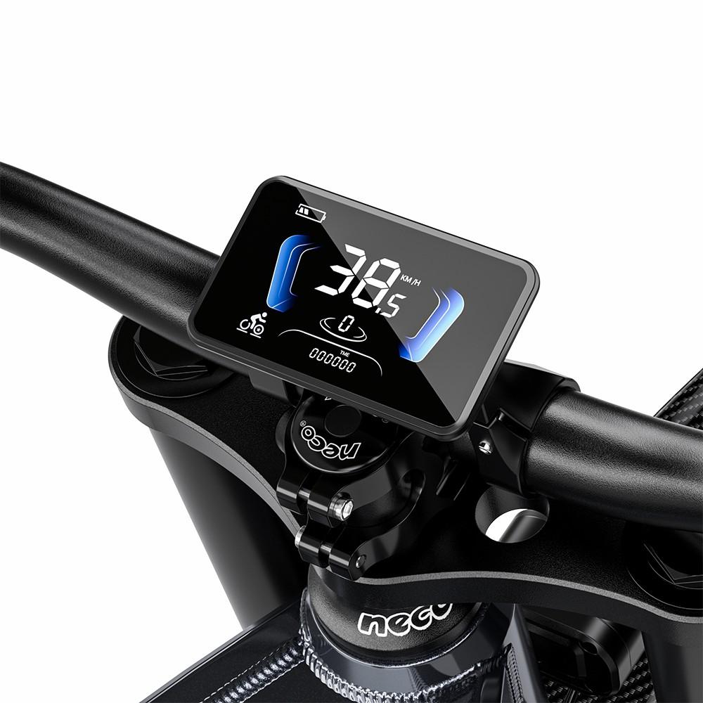 Bicicletta Elettrica Fuoristrada Shengmilo S900 Motore 1500W 20" Full Sospensioni Bicicletta Elettrica per Adulti 48V 30Ah Freni a Doppio Disco Carico Massimo 150Kg