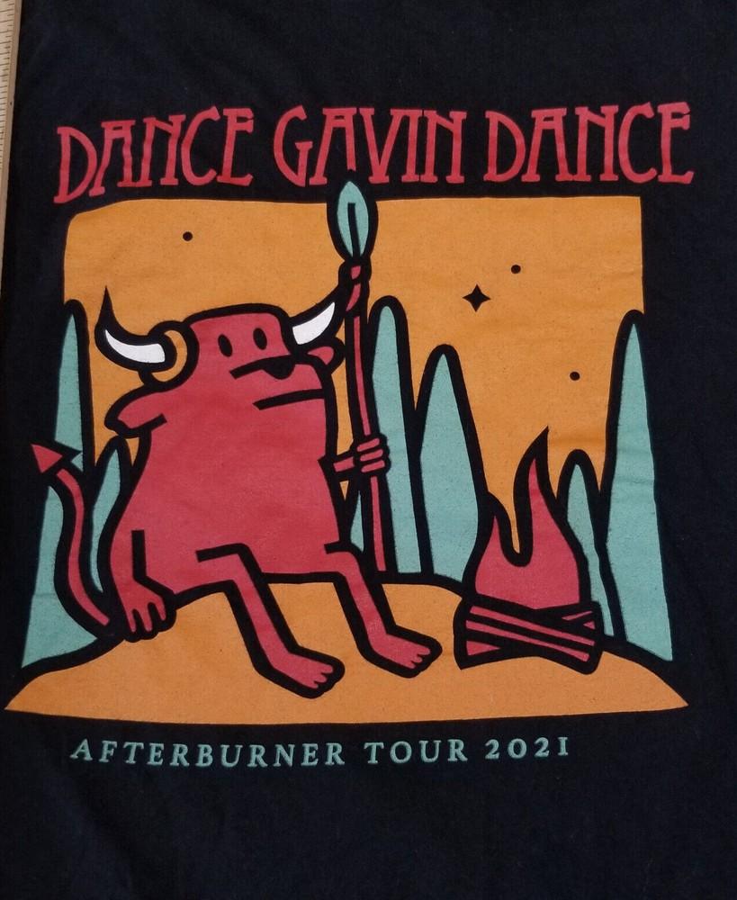 

DANCE GAVIN DANCE AFTERBURNER 2021 Cotton Unisex T-shirt All Size S-5XL Unisex T-Shirt XXXL