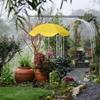 Plant Umbrellas for Outdoor Plants, 14" Small Garden Plant Umbrella Shade with Adjustable Angle, 52" Higher Sun Shade for Plants