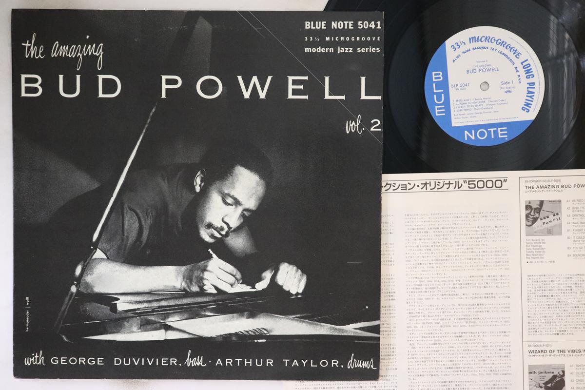 

LP Record BUD POWELL - Amazing Bud Powell, Volume 2 BN0002,BLP5041 BLUE NOTE 1991 Japan Jazz Used