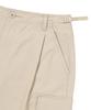 Syupeodeulai W Long Cargo Skirt Beige