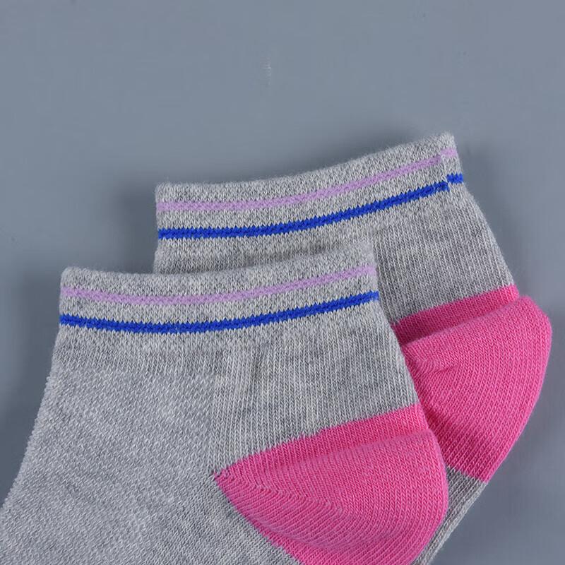 Hengyuanxiang Damen Baumwolle Casual Unsichtbare Socken 6er-Pack