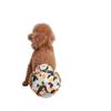 Plaid Washable Safety Diapers for Small Dogs