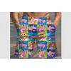 Pantaloncini Estivi da Uomo, Costume da Bagno a Quadri Rosa Leopardo, Pantaloncini da Spiaggia Hawaiani, Abbigliamento da Uomo