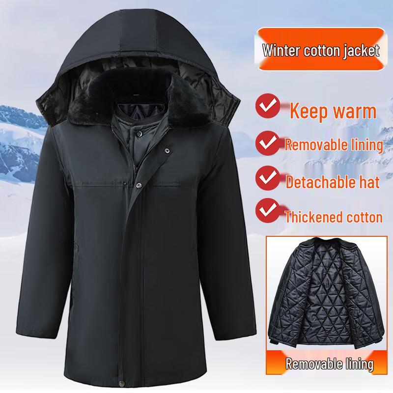 Ally Winter Waterproof Cold Storage Jacket Small-Large