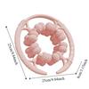 360-degree Rotation Annular Leg Clamp Massager Handheld Muscle Massager Roller  Body Massager Relax