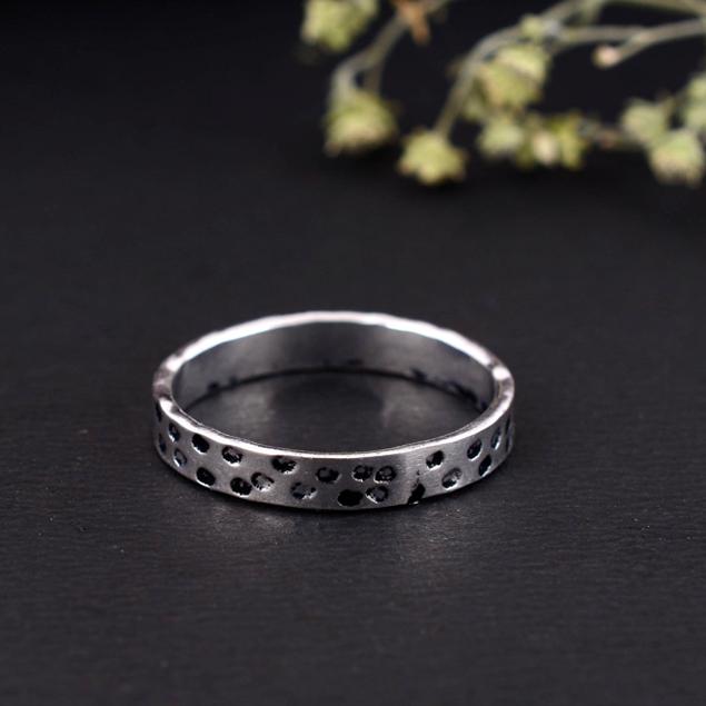 

Тонка Мінімалістична Високо Полірована Проста Однотонна Срібна Кільцева Стрічка / Кільце для Заручин, Обіцянки, Ювілею, яке можна носити разом з іншими / Весільна Стрічка зі Стерлінгового Срібла 12 срібний