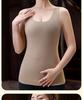 Women's Thermal Fleece Vest with Double Pockets - Seamless, Warm, and Protective Base Layer