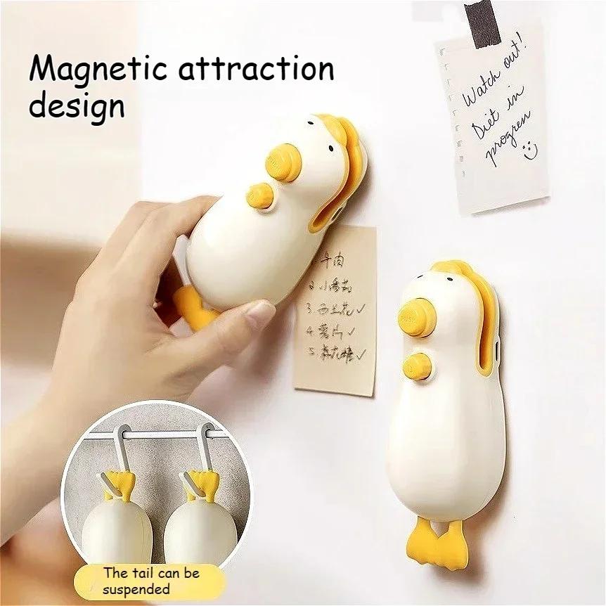 

Запайщик, Маленький бытовой портативный мини вакуумный запайщик для пищевых продуктов, запайщик пластиковых пакетов, запайщик для закусок, бытовой запайщик жёлтый