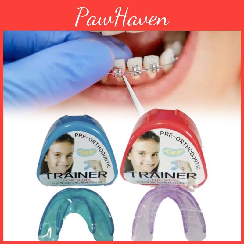 Dental T4k Orthodontic Retainer With Multicolor Silicone Guards Teeth Correction