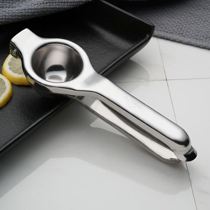 

ZISIZ Stainless Steel Manual Lemon Squeezer