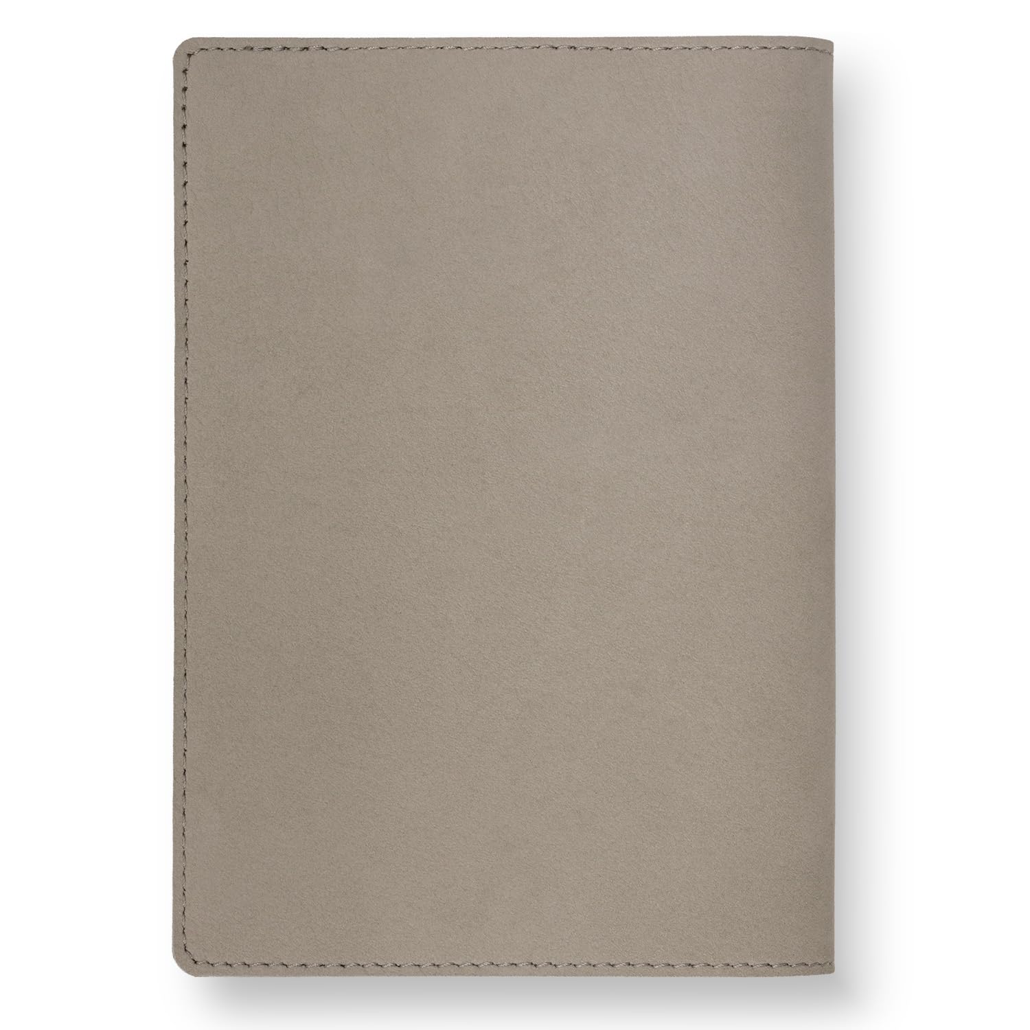 

[aso] Премиальная обложка-книжка из натуральной нубуковой кожи, Сделано в Японии, Формат A6, ZE-V236 (Серо-бежевый)