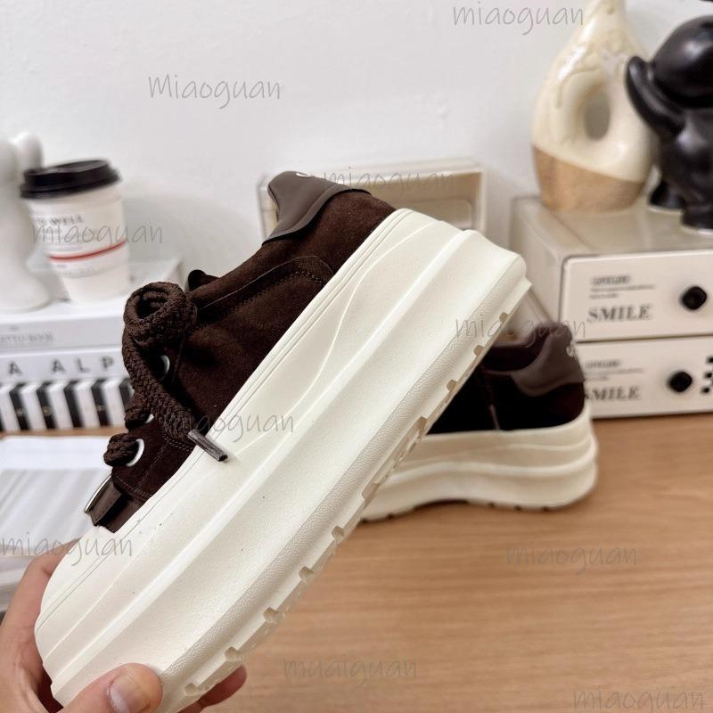 Height Increasing Platform Casual Sneakers Women's Vulcanize Shoes Fashion Chunky Sole Comfortable Walking Shoes for Daily Wear